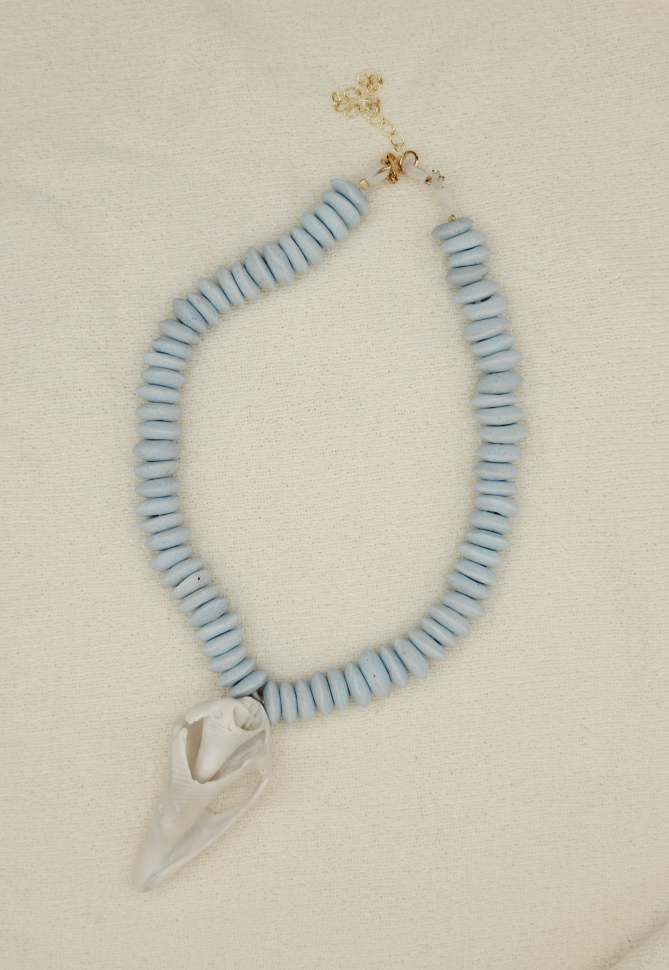 Blue Lagoon Shell Necklace