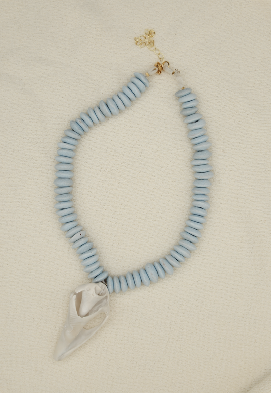 Blue Lagoon Shell Necklace