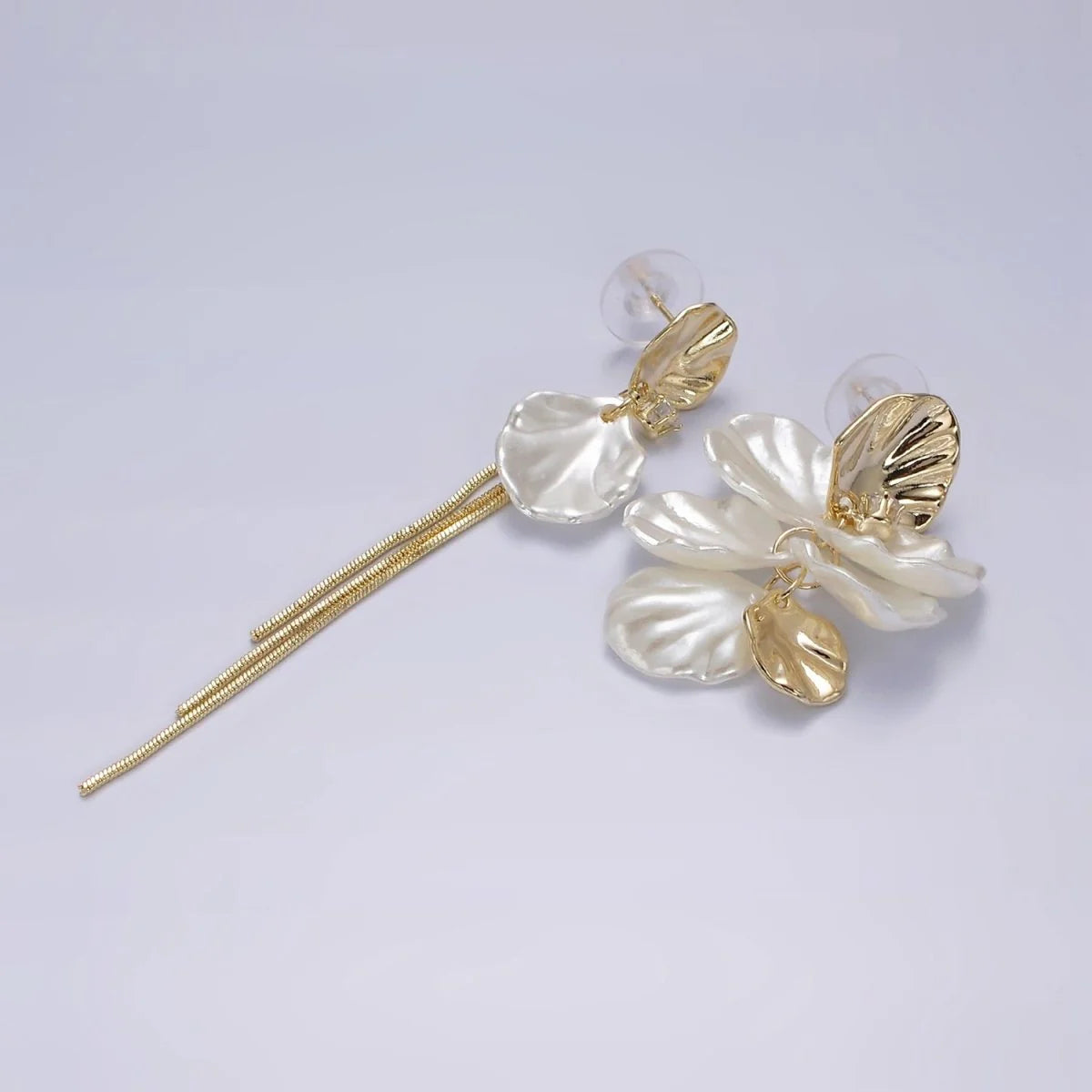 Sea Bloom Earring Set