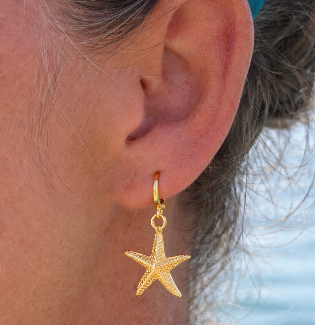 Starfish Hoop