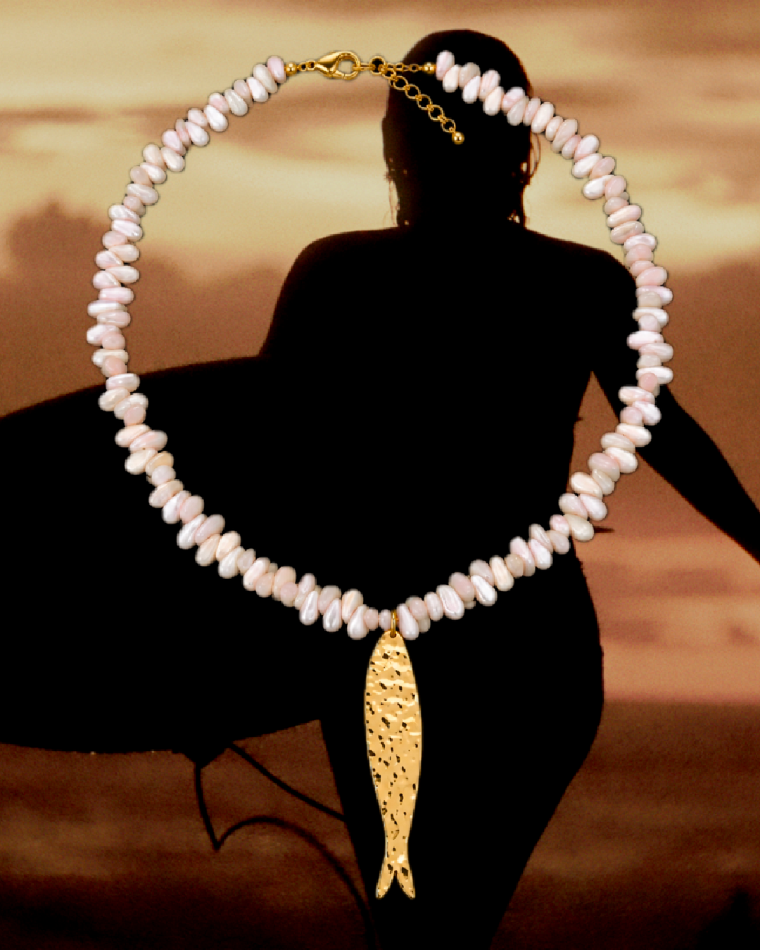 Gone Fishing Necklace