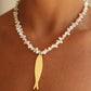 Gone Fishing Necklace