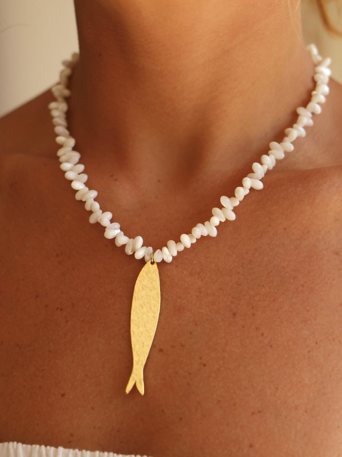 Gone Fishing Necklace