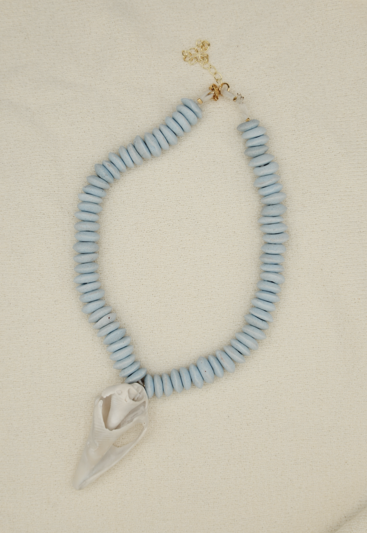 Blue Lagoon Shell Necklace