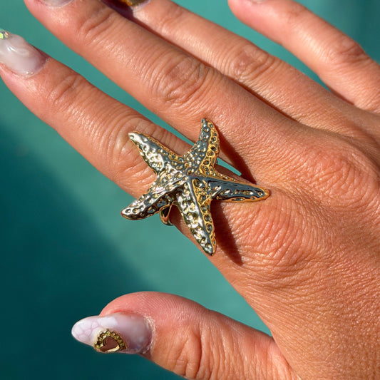 Starfish Ring