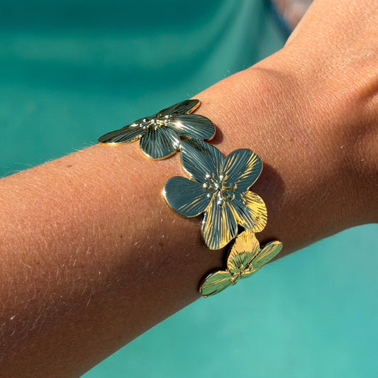Hibiscus Cuff