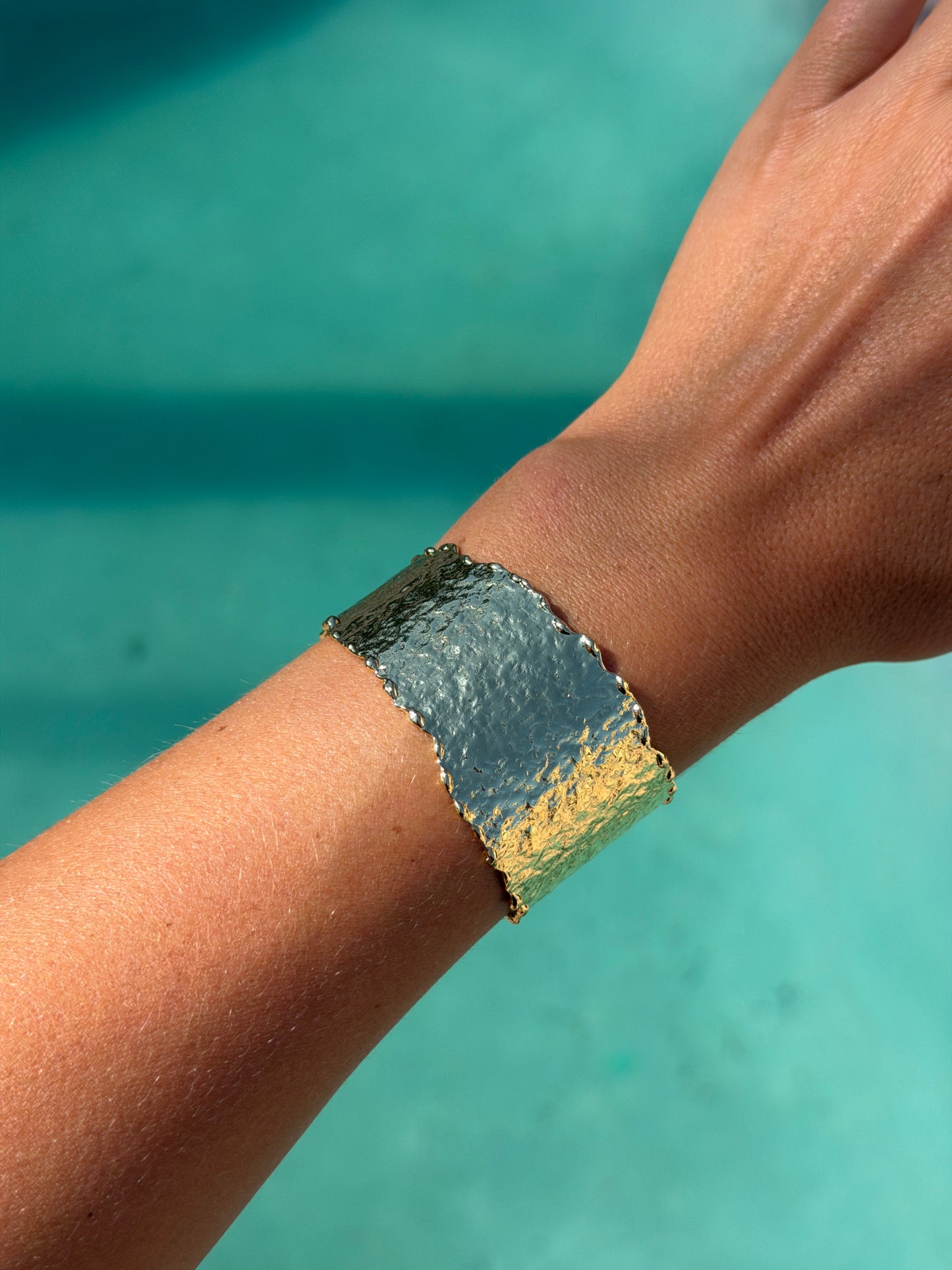 Liquid Gold Cuff