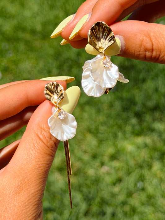 Sea Bloom Earring Set