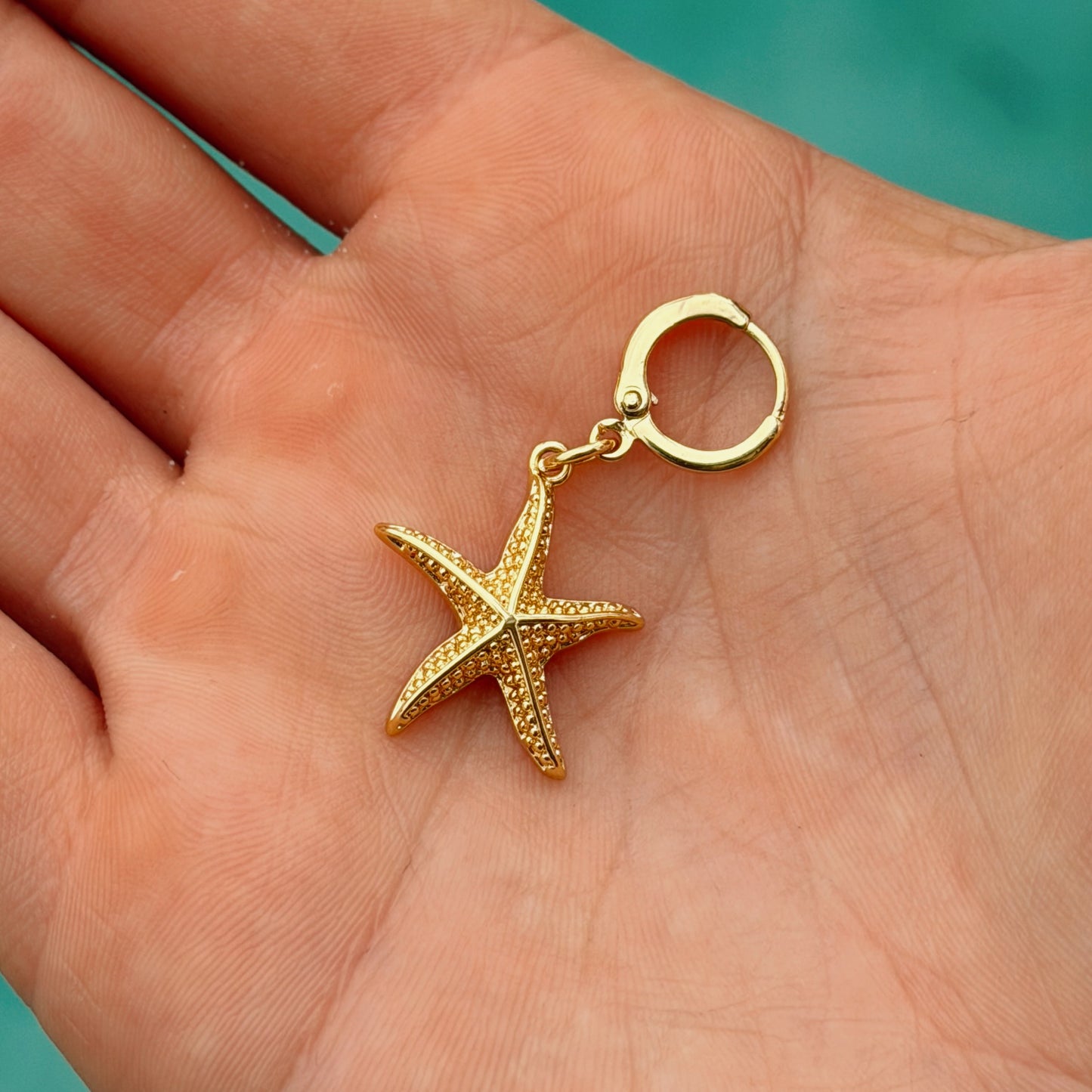 Starfish Hoop