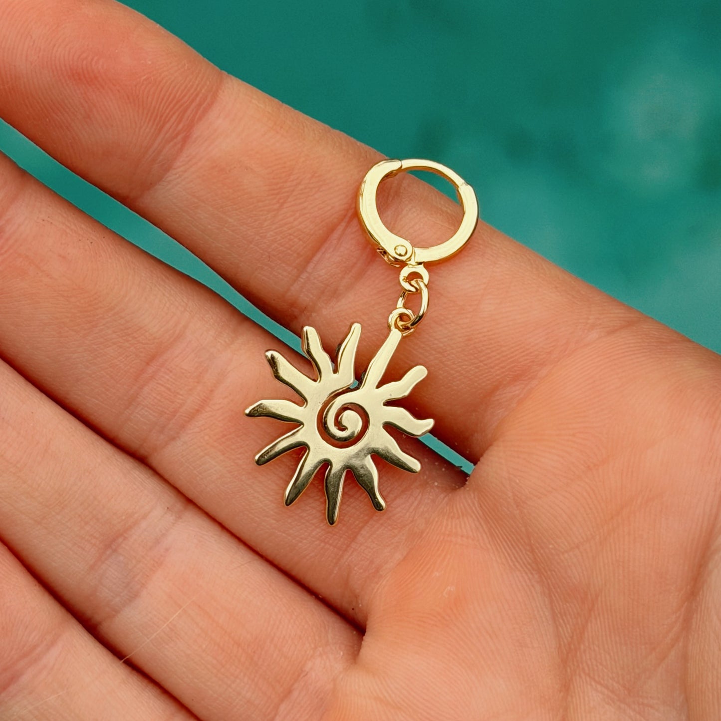 Sunkissed Hoop