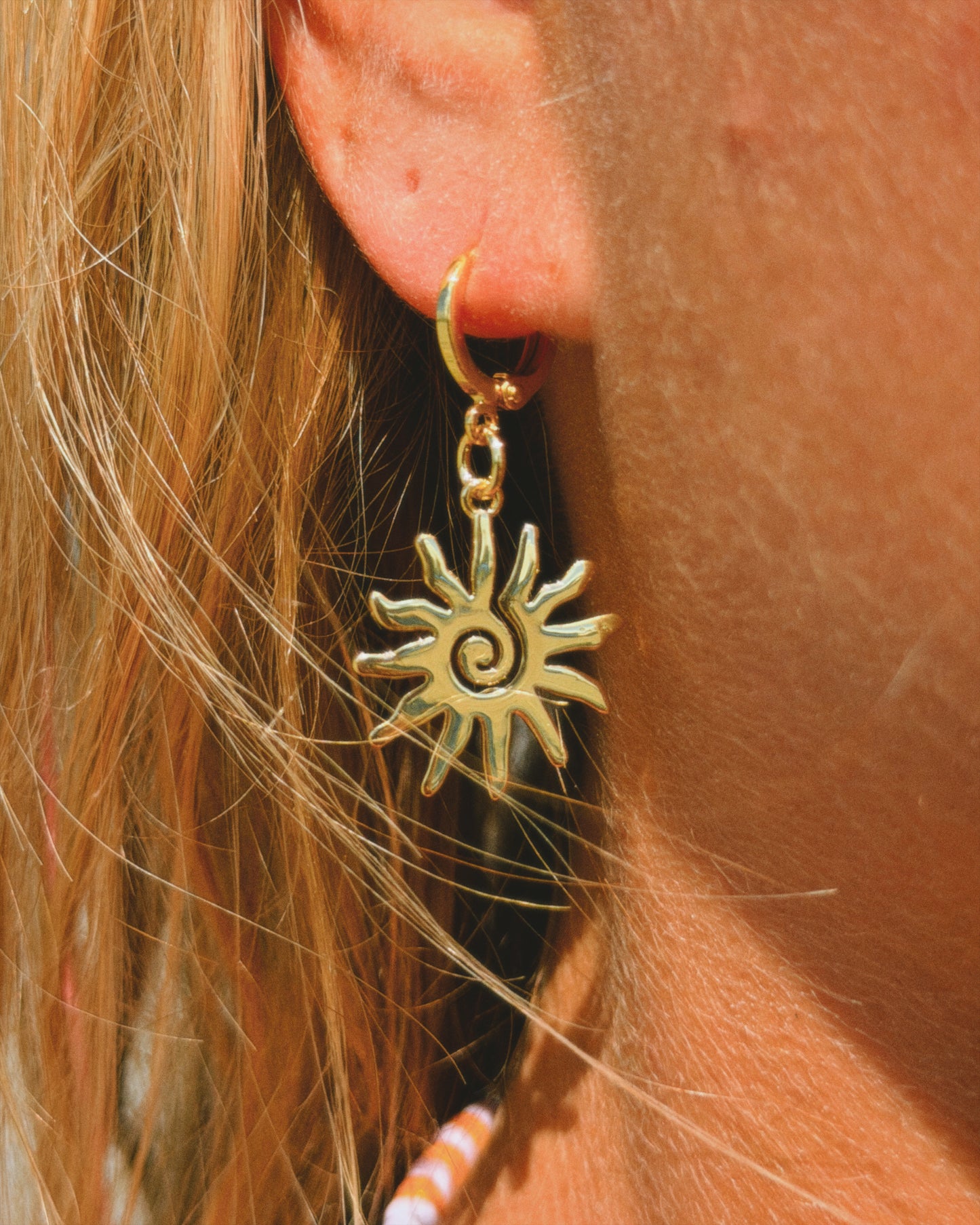 Sunkissed Hoop