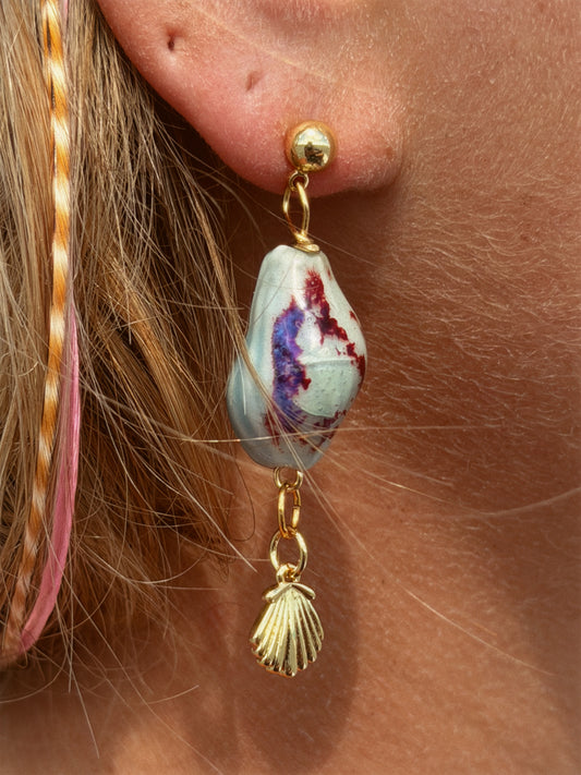 Sea form Earring
